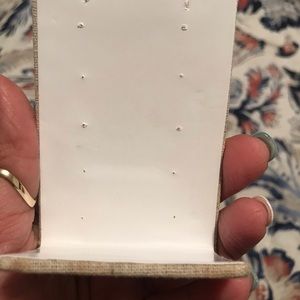 Stella & Dot Storage & Organization - Earring stands/bracelet pillows Stella & Dot Storage & Organization - Earring stands/bracelet pillows